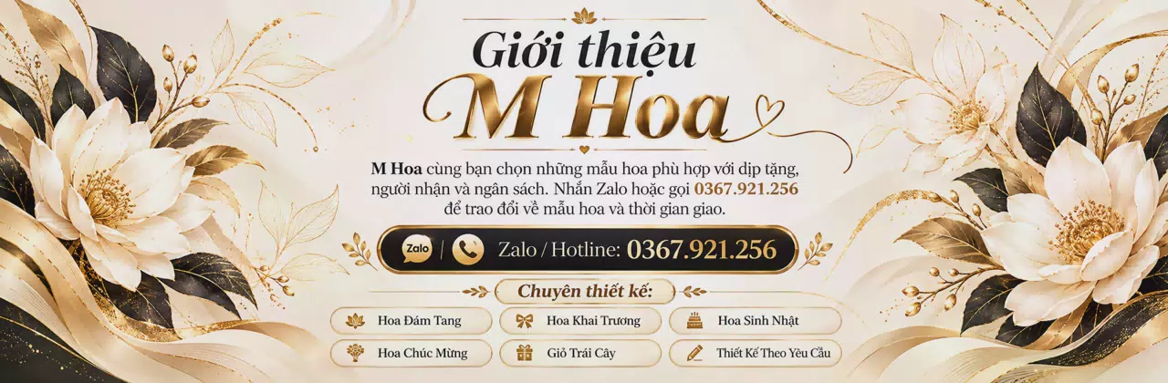 Ảnh bìa Shop hoa tươi Bến Lức - Hoa đẹp theo ý bạn